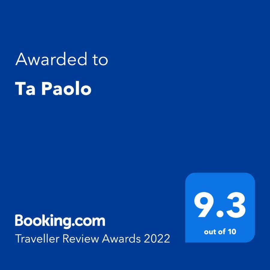 Bed and Breakfast Ta Paolo Qala Exterior foto